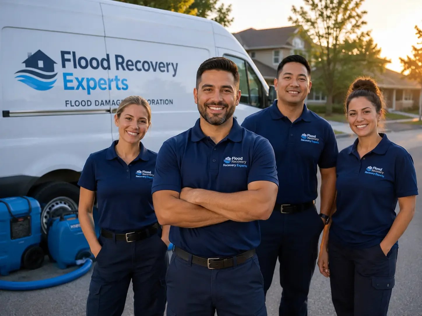 Flood Damage Cleanup company in Moselle, MS